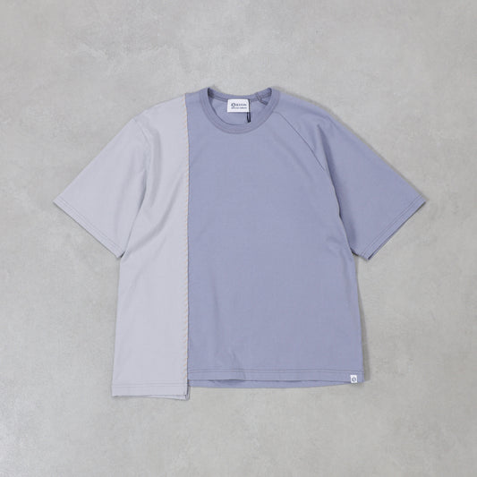 KUON SASHIKO DOCKING TEE / 116CS03DA30