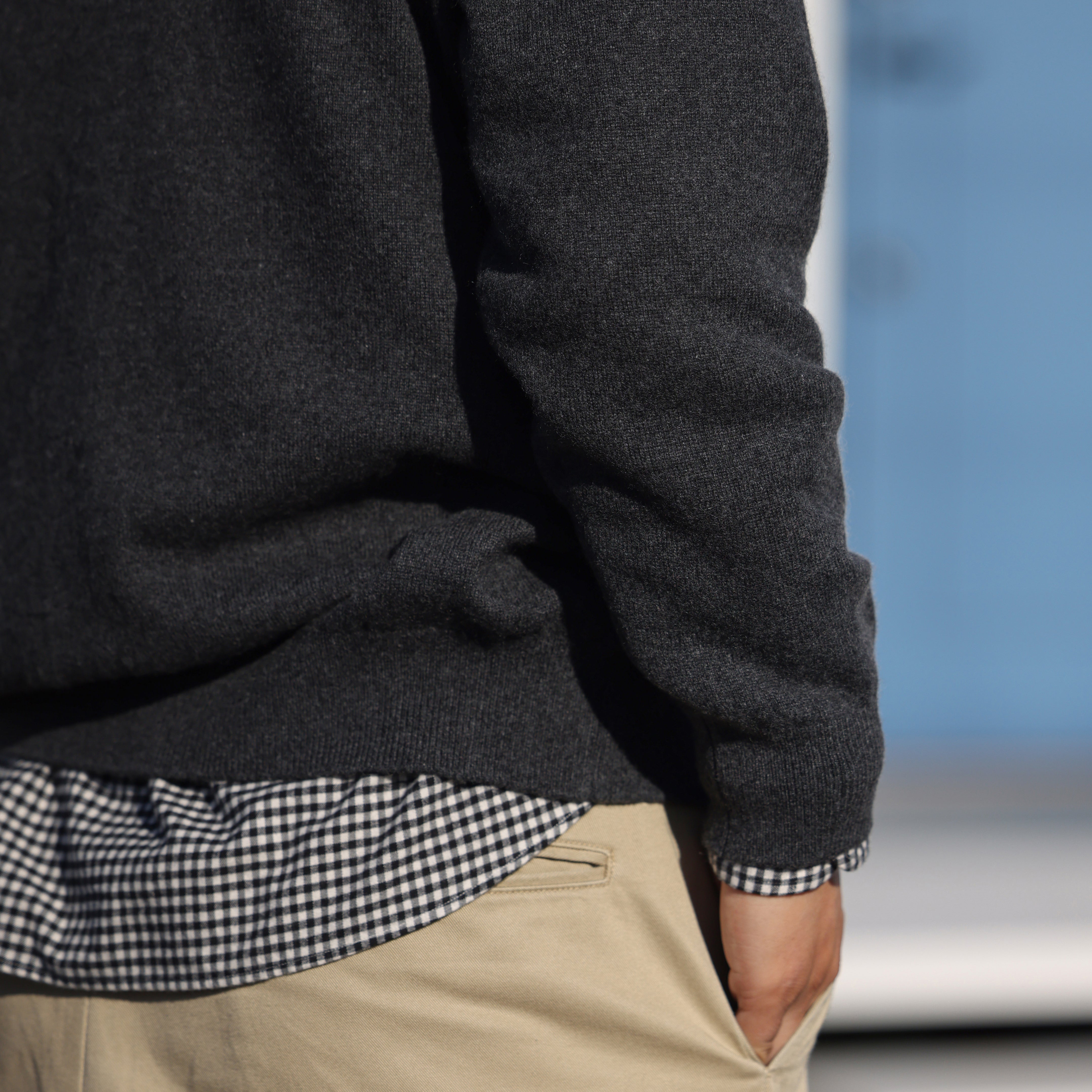 Porter Classic CASHMERE KNIT CARDIGAN / PC-025-2973-0012 – JILL HOUSE