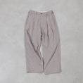 Gallery viewerに画像を読み込む, Jackman Tenpi Baggy Trouser / JM4543
