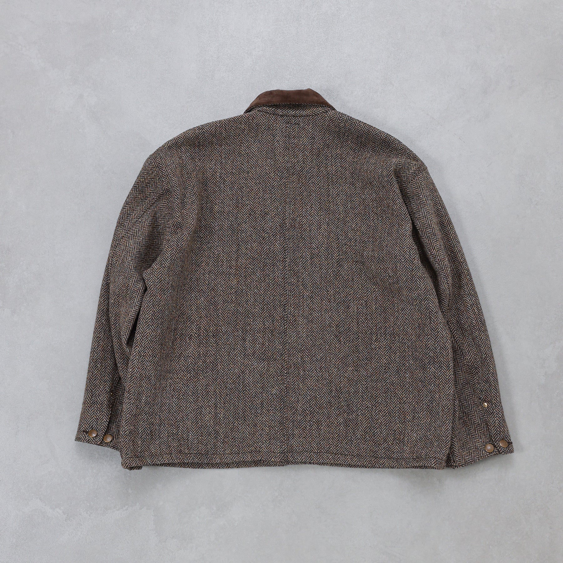 orslow HARRIS TWEED RERAX FIT COVERALL / 01-6034-H47