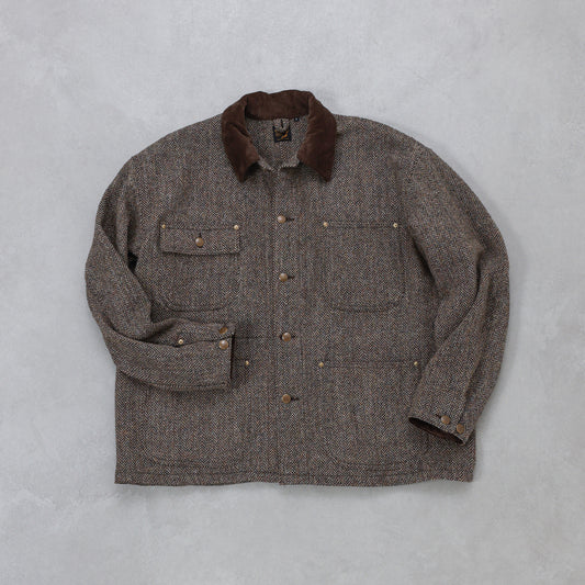orslow HARRIS TWEED RERAX FIT COVERALL / 01-6034-H47