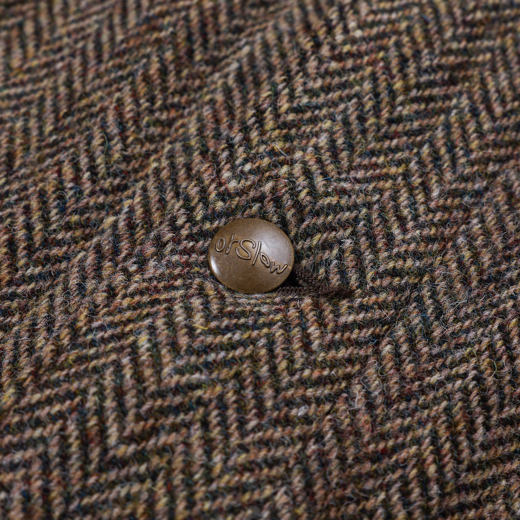 orslow HARRIS TWEED RERAX FIT COVERALL / 01-6034-H47