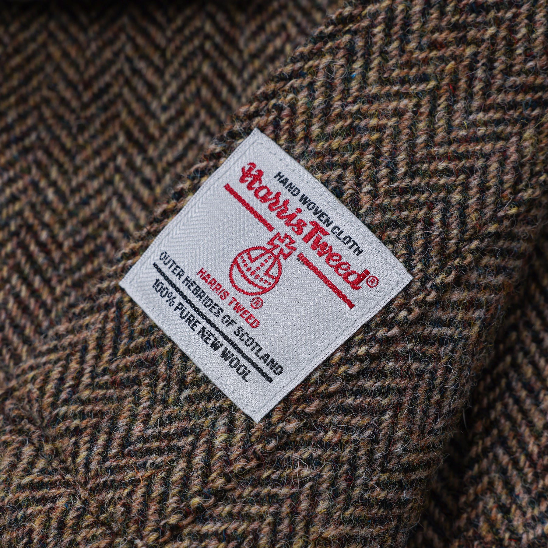 orslow HARRIS TWEED RERAX FIT COVERALL / 01-6034-H47