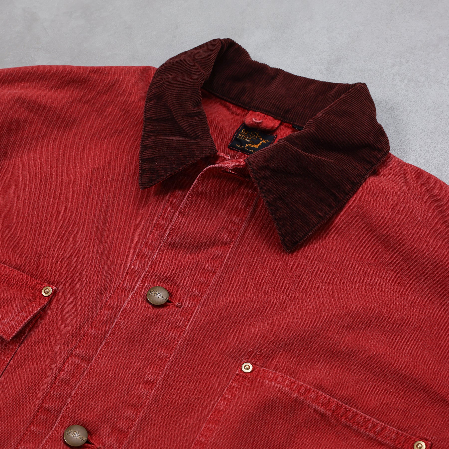 orSlow RELAX FIT OXFORD COVERALL / 01-6034-25S