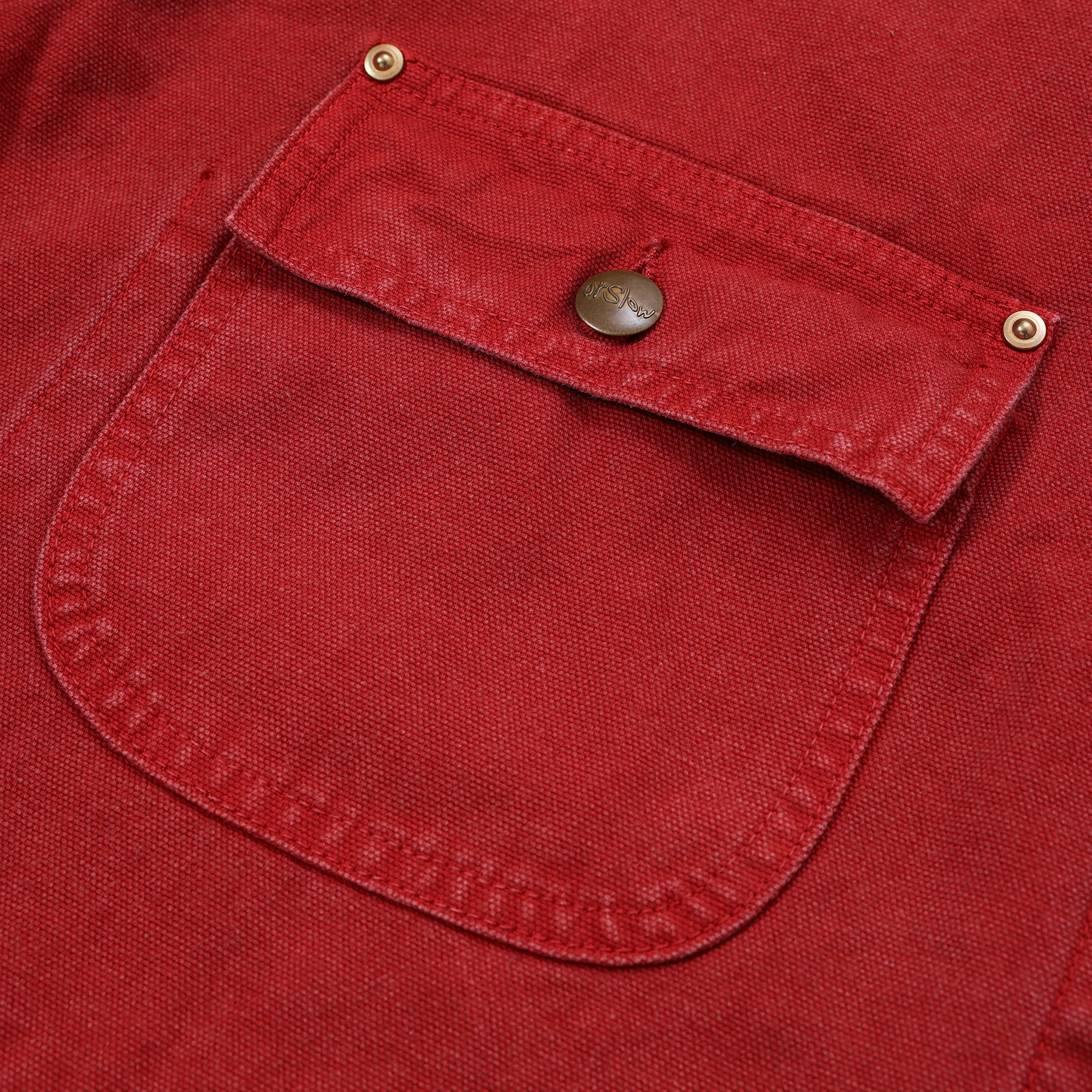 orSlow RELAX FIT OXFORD COVERALL / 01-6034-25S