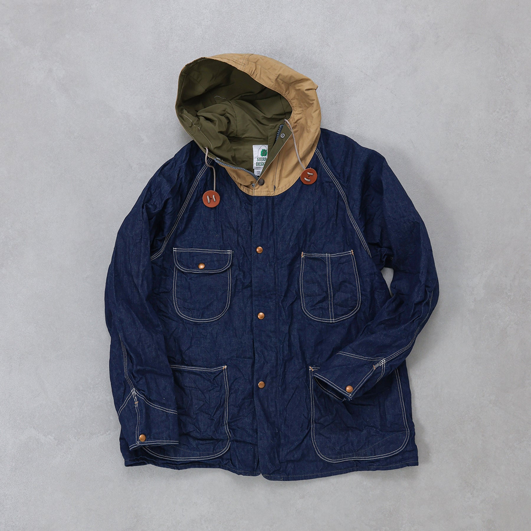 orSlow SIERRA DESIGNS × orSlow COVERALL / 81-6143-81