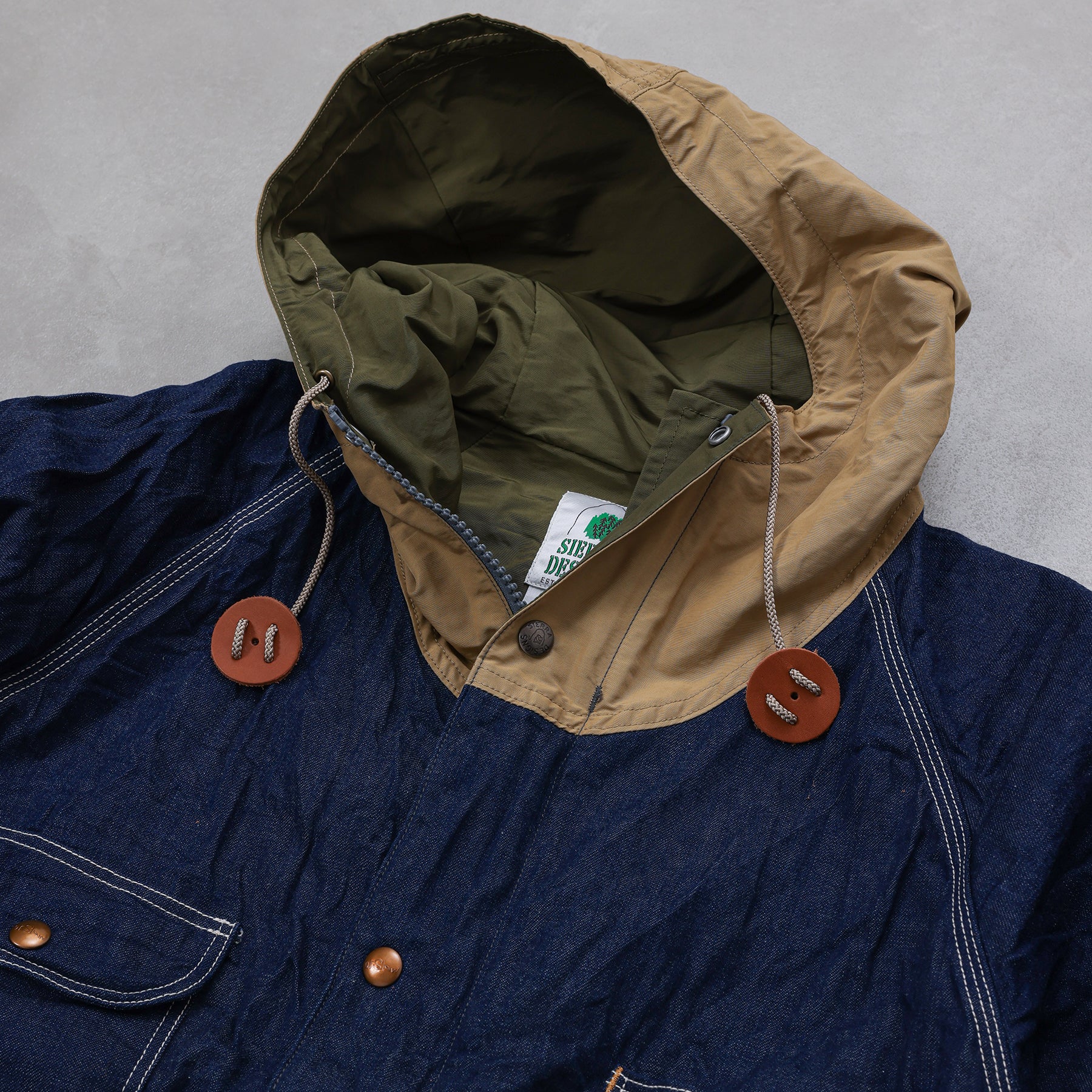 orSlow SIERRA DESIGNS × orSlow COVERALL / 81-6143-81