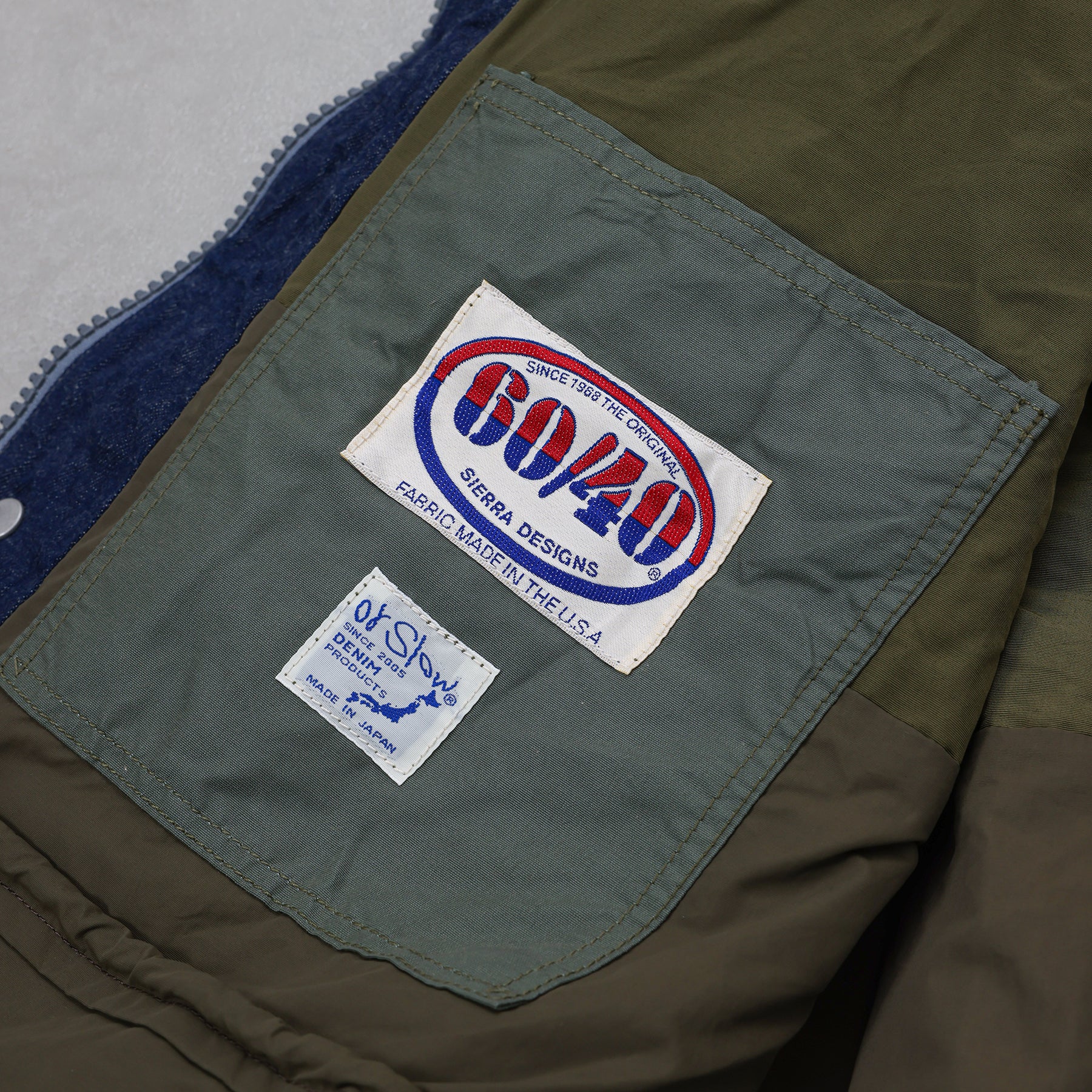 orSlow SIERRA DESIGNS × orSlow COVERALL / 81-6143-81