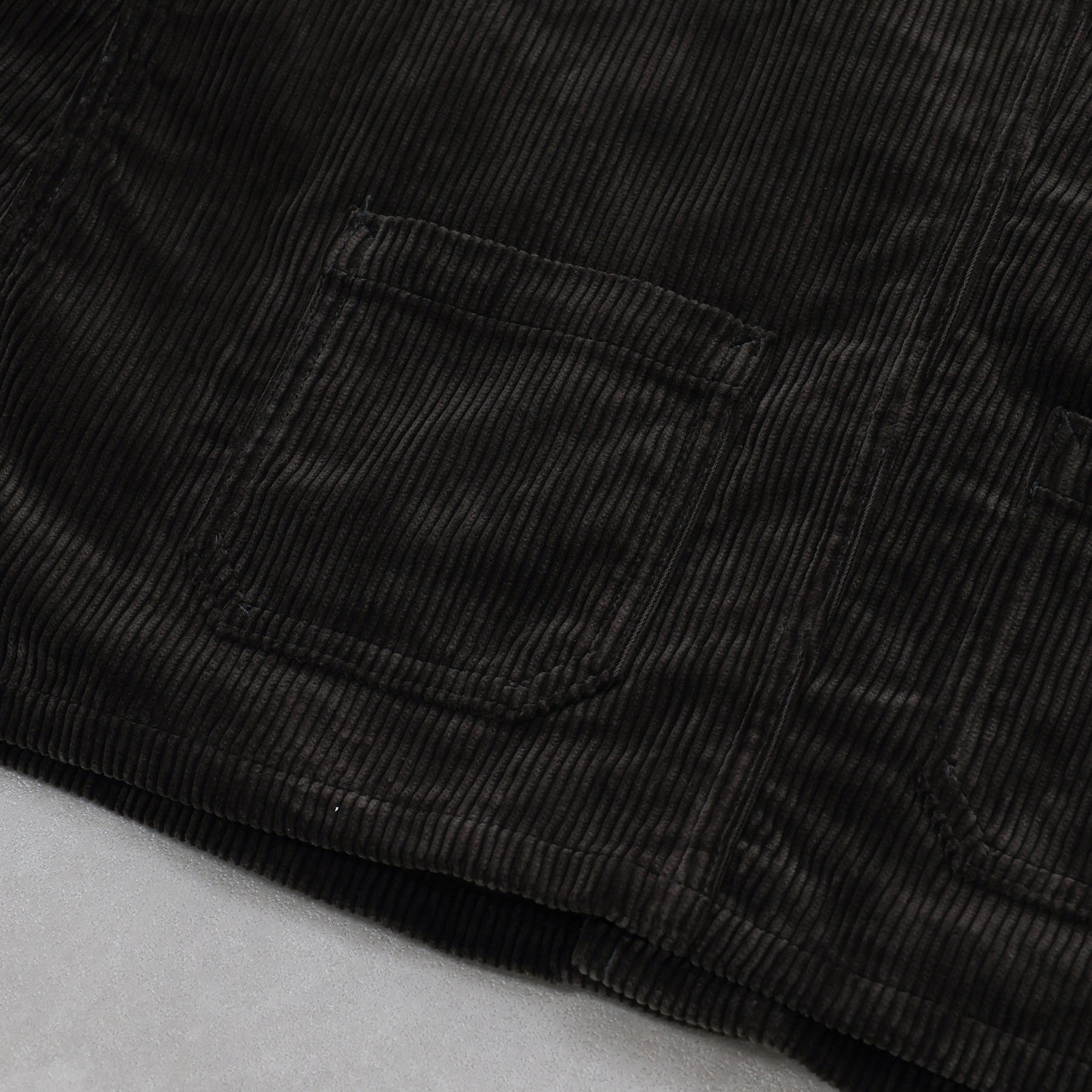 Nigel Cabourn FRENCH WORK JK BW CORDROY / 80510030002