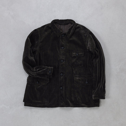 Nigel Cabourn FRENCH WORK JK BW CORDROY / 80510030002