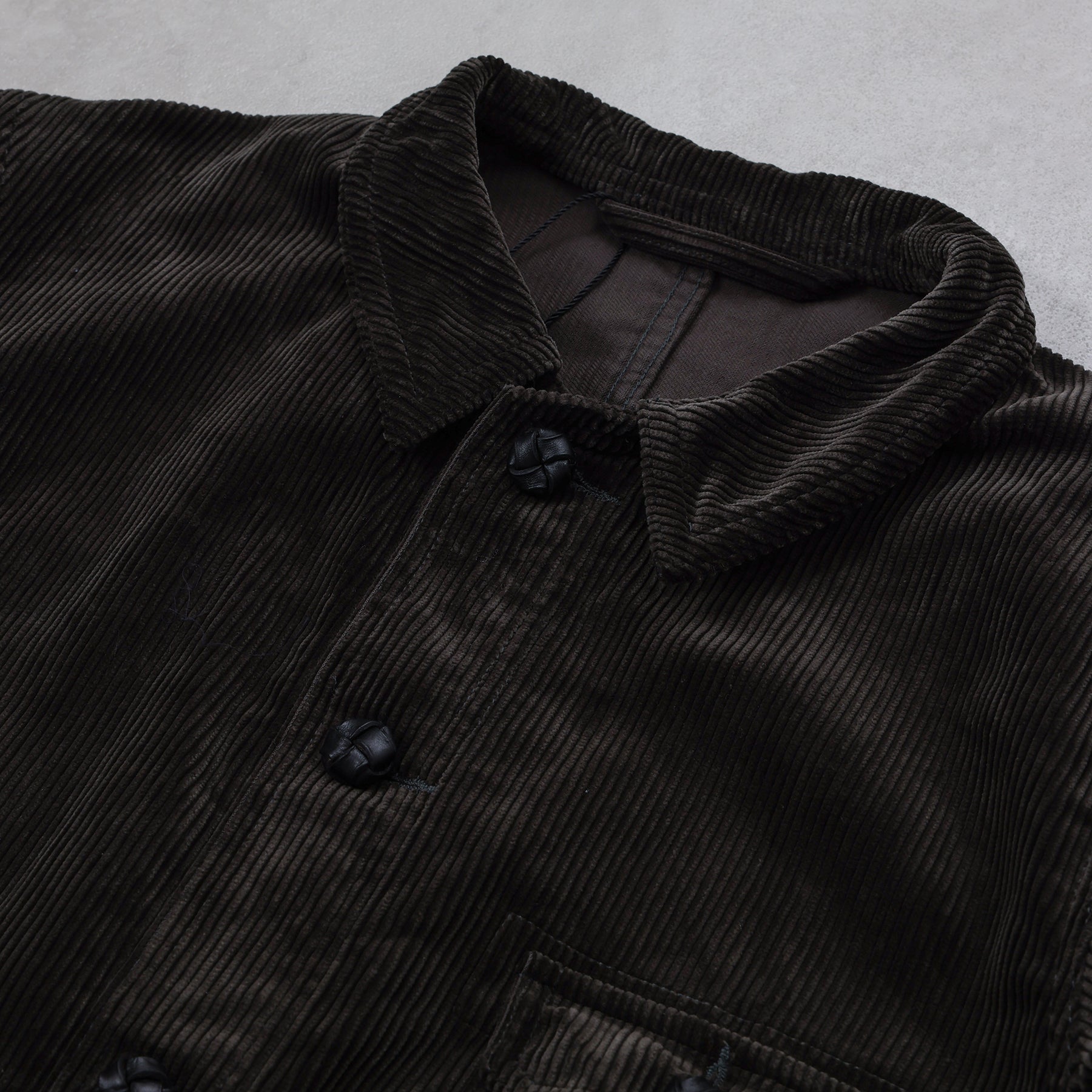 Nigel Cabourn FRENCH WORK JK BW CORDROY / 80510030002