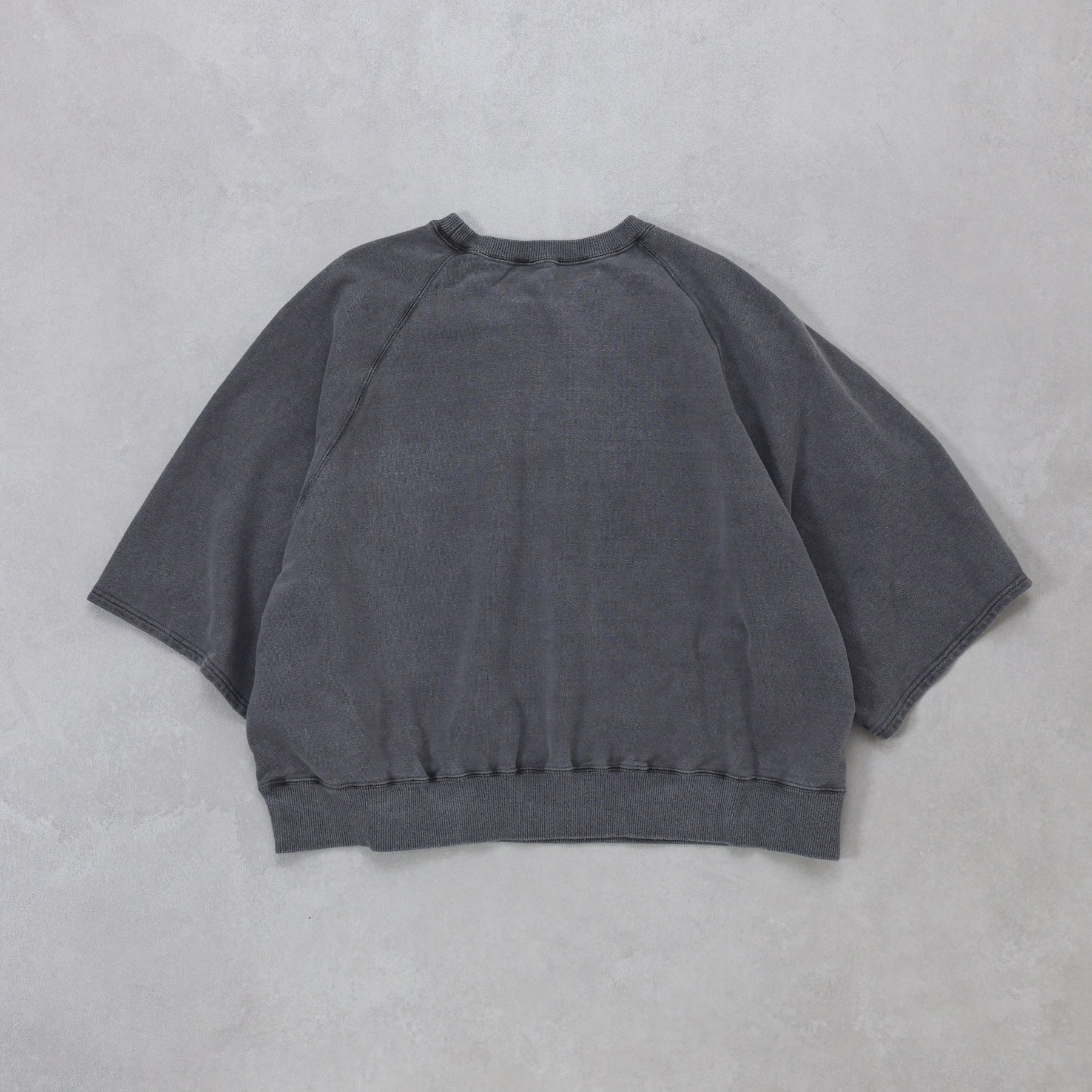 Veritecoeur Pigment dye スウェットプルオーバー / VCC-524