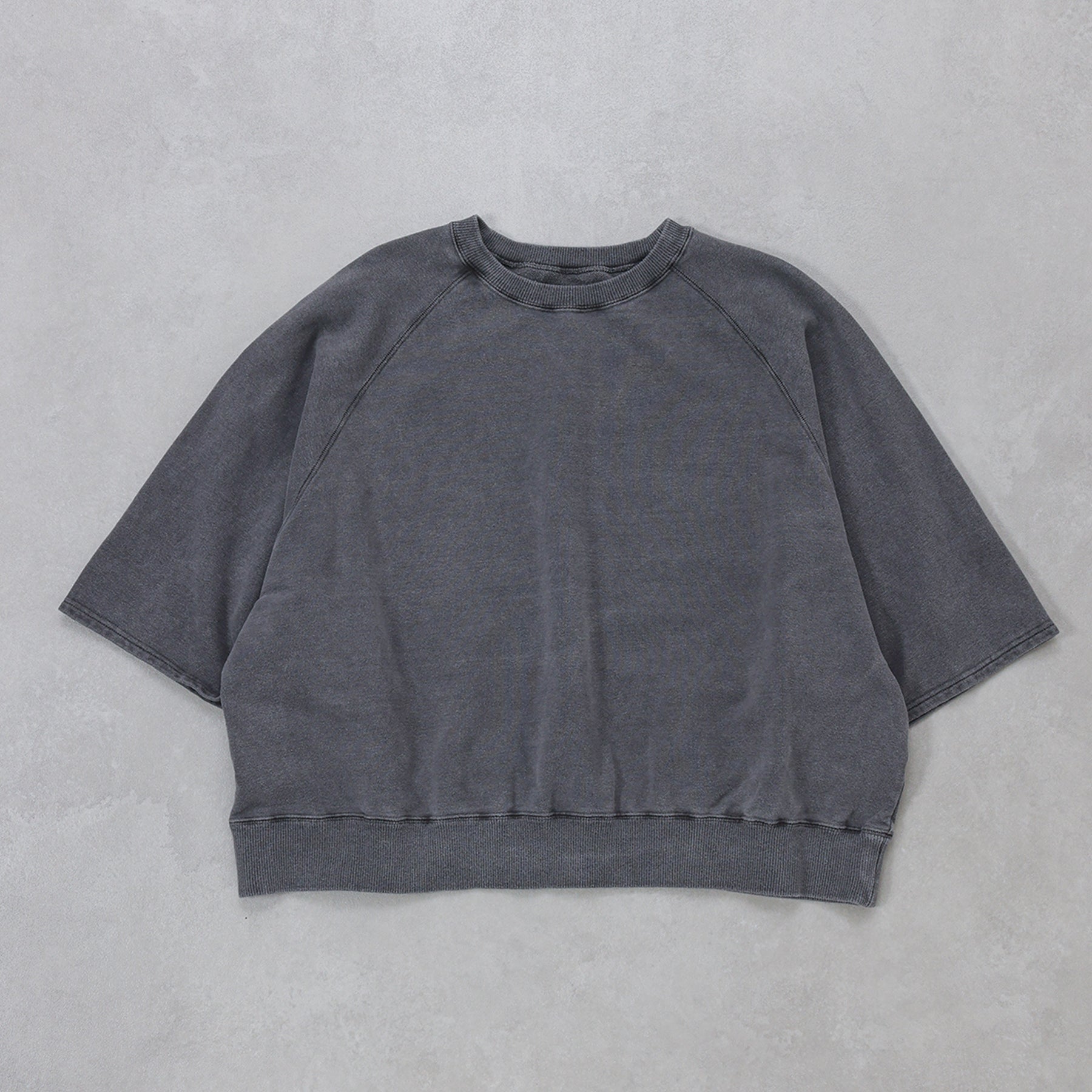 Veritecoeur Pigment dye スウェットプルオーバー / VCC-524