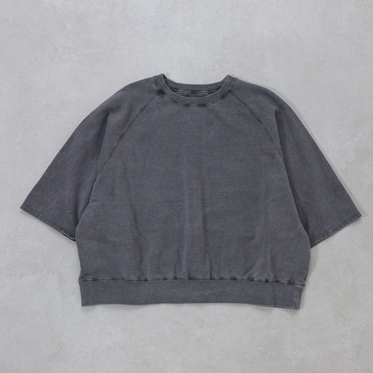 Veritecoeur Pigment dye スウェットプルオーバー / VCC-524