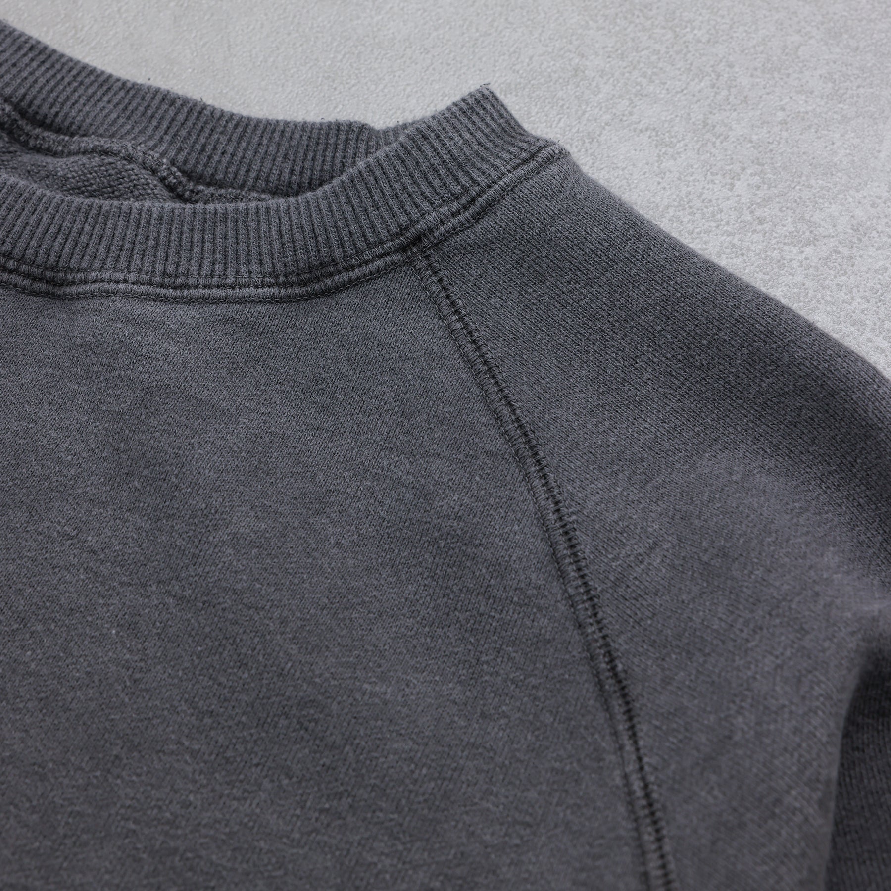 Veritecoeur Pigment dye スウェットプルオーバー / VCC-524