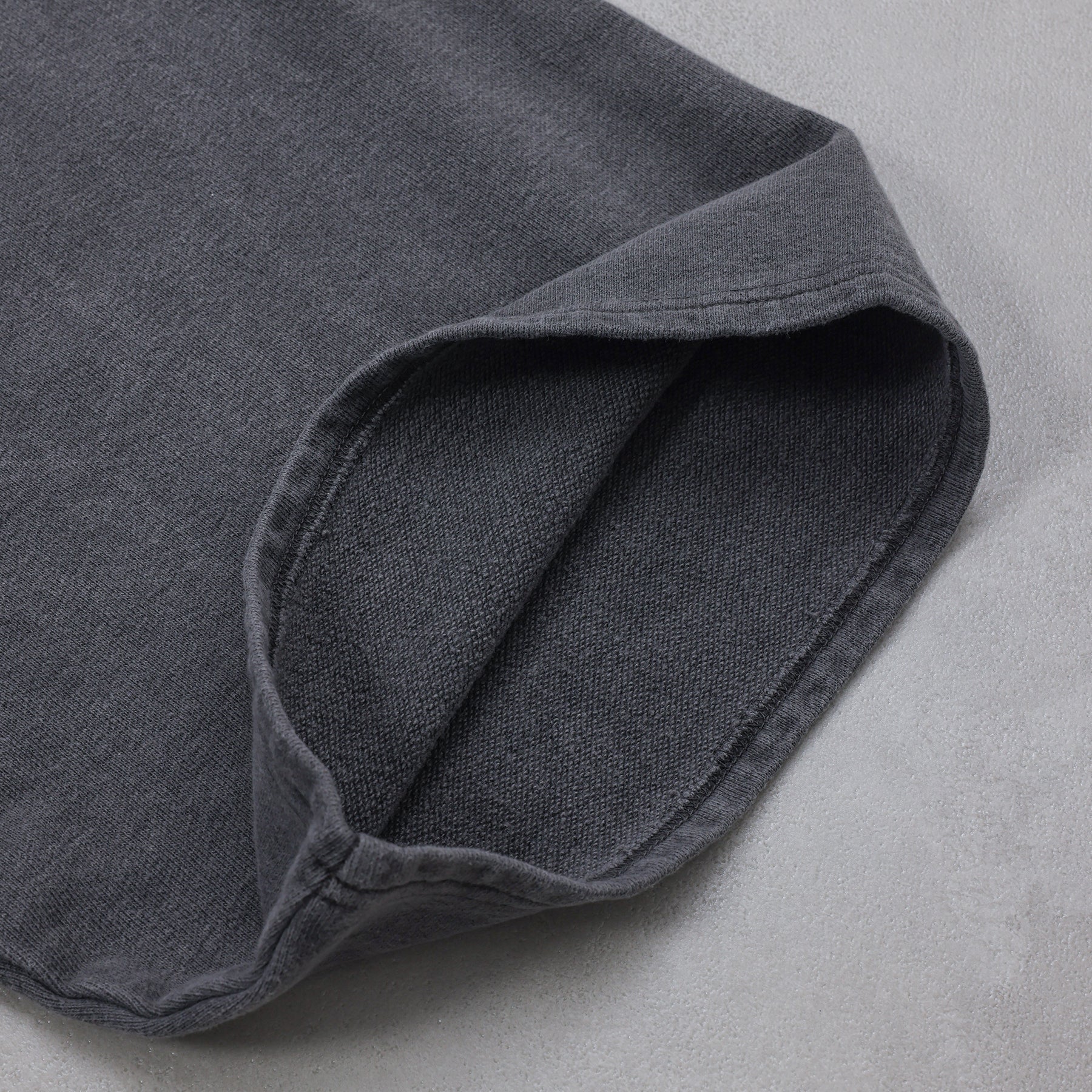 Veritecoeur Pigment dye スウェットプルオーバー / VCC-524