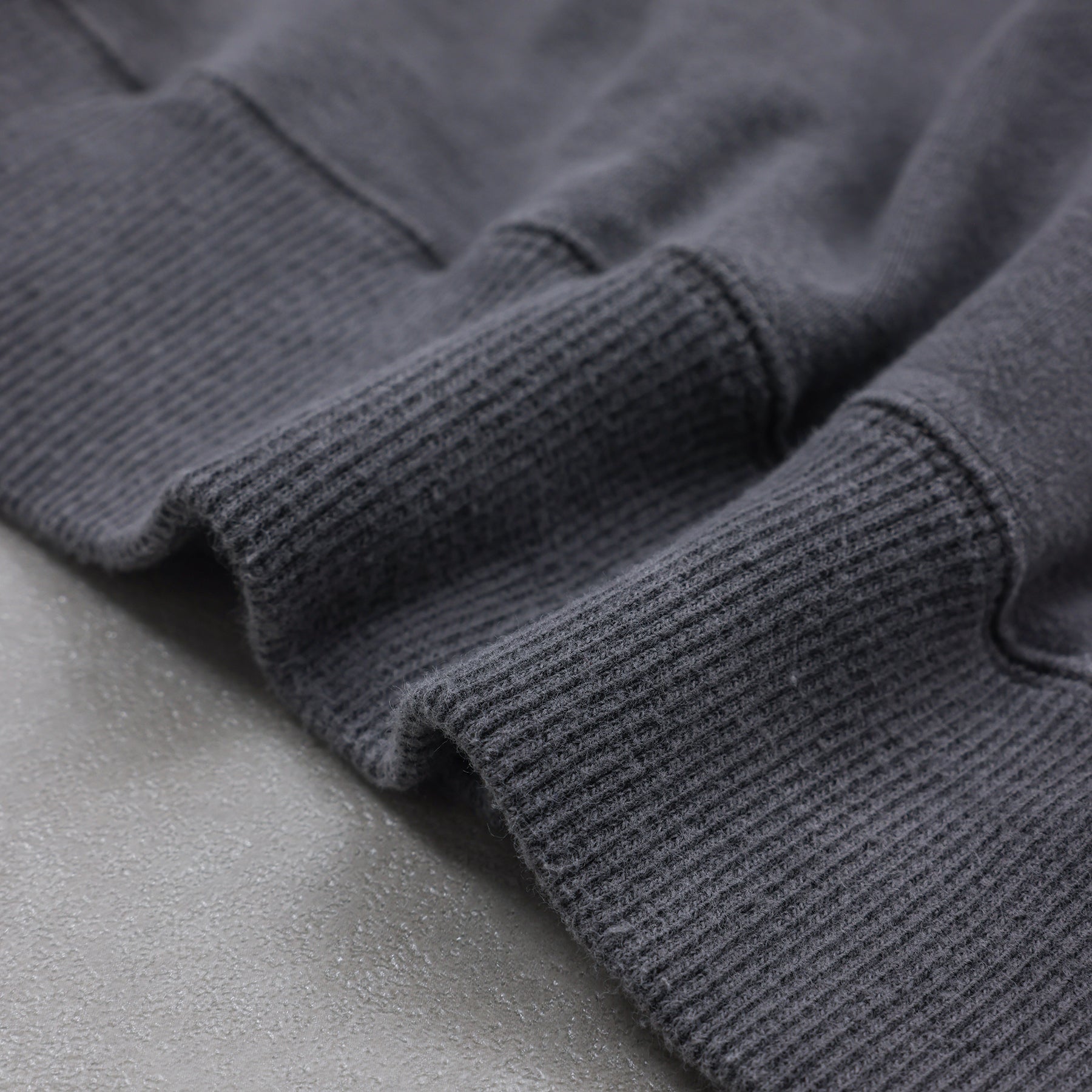 Veritecoeur Pigment dye スウェットプルオーバー / VCC-524