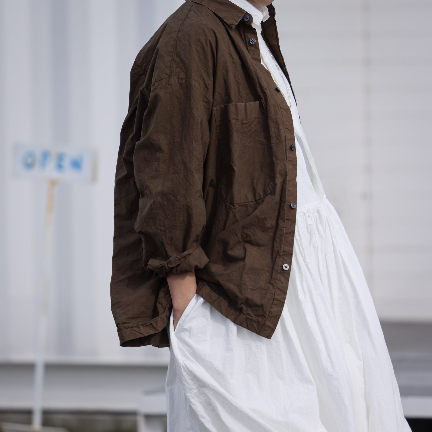 Veritecoeur ガーメントダイシャツ / VC-2811