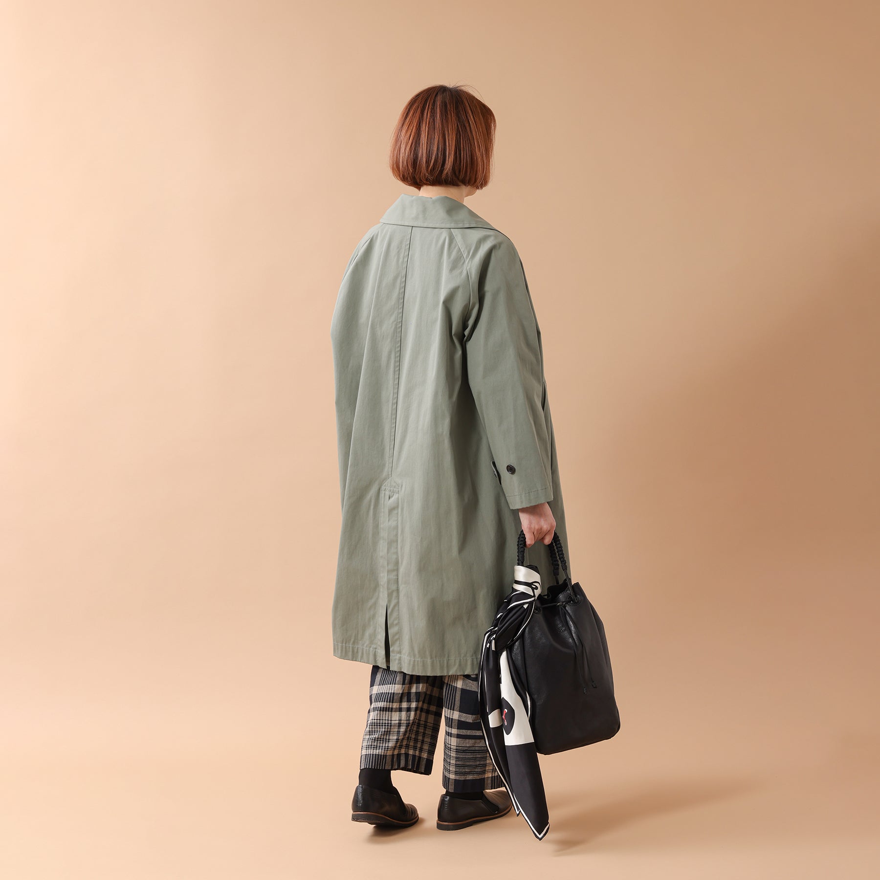 A PIECE OF LIBRARY フライトツイルピカデリーコート / 725101