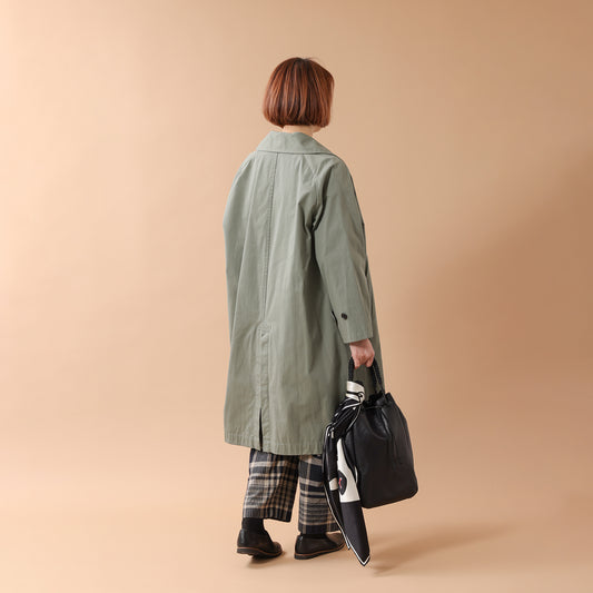 A PIECE OF LIBRARY フライトツイルピカデリーコート / 725101