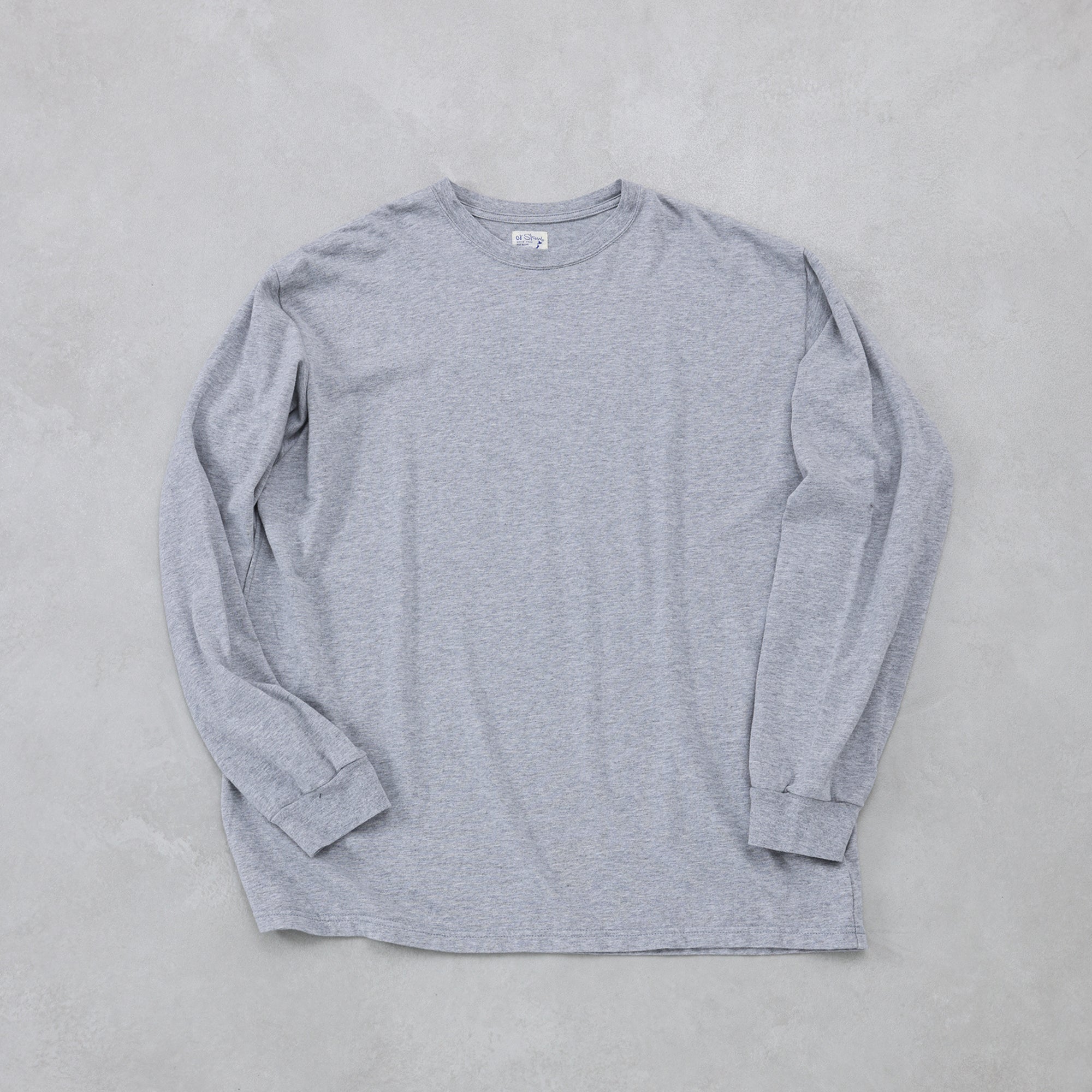 orSlow RELAX FIT LONG SLEEVE T-SHIRT / 03-0113-64