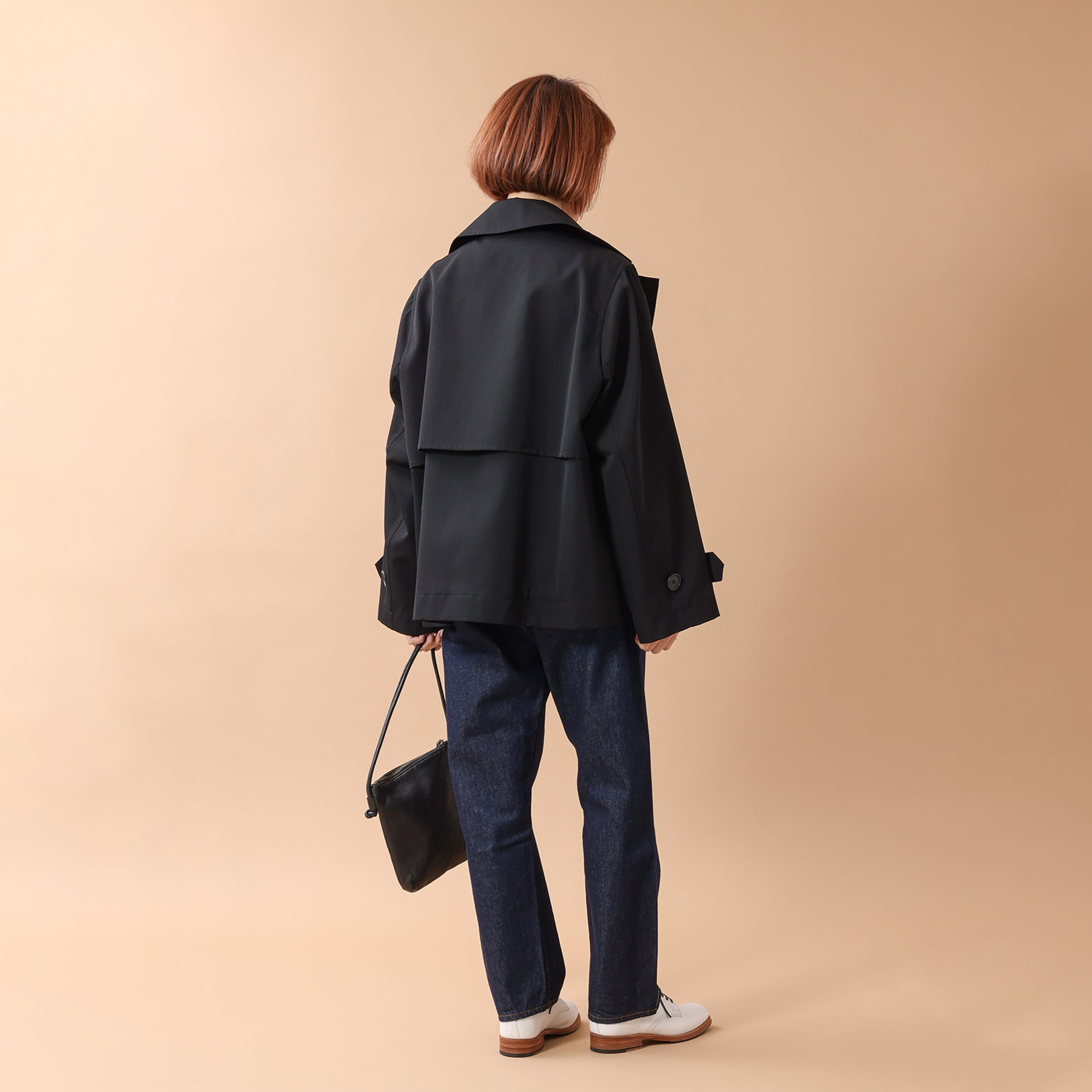 Veritecoeur ショートトレンチコート / VC-2768