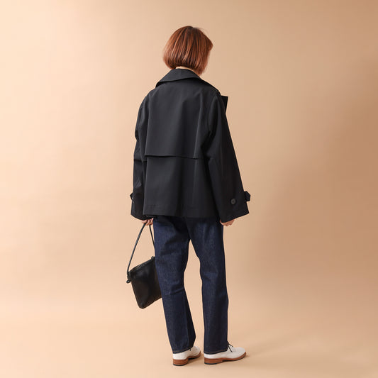 Veritecoeur ショートトレンチコート / VC-2768