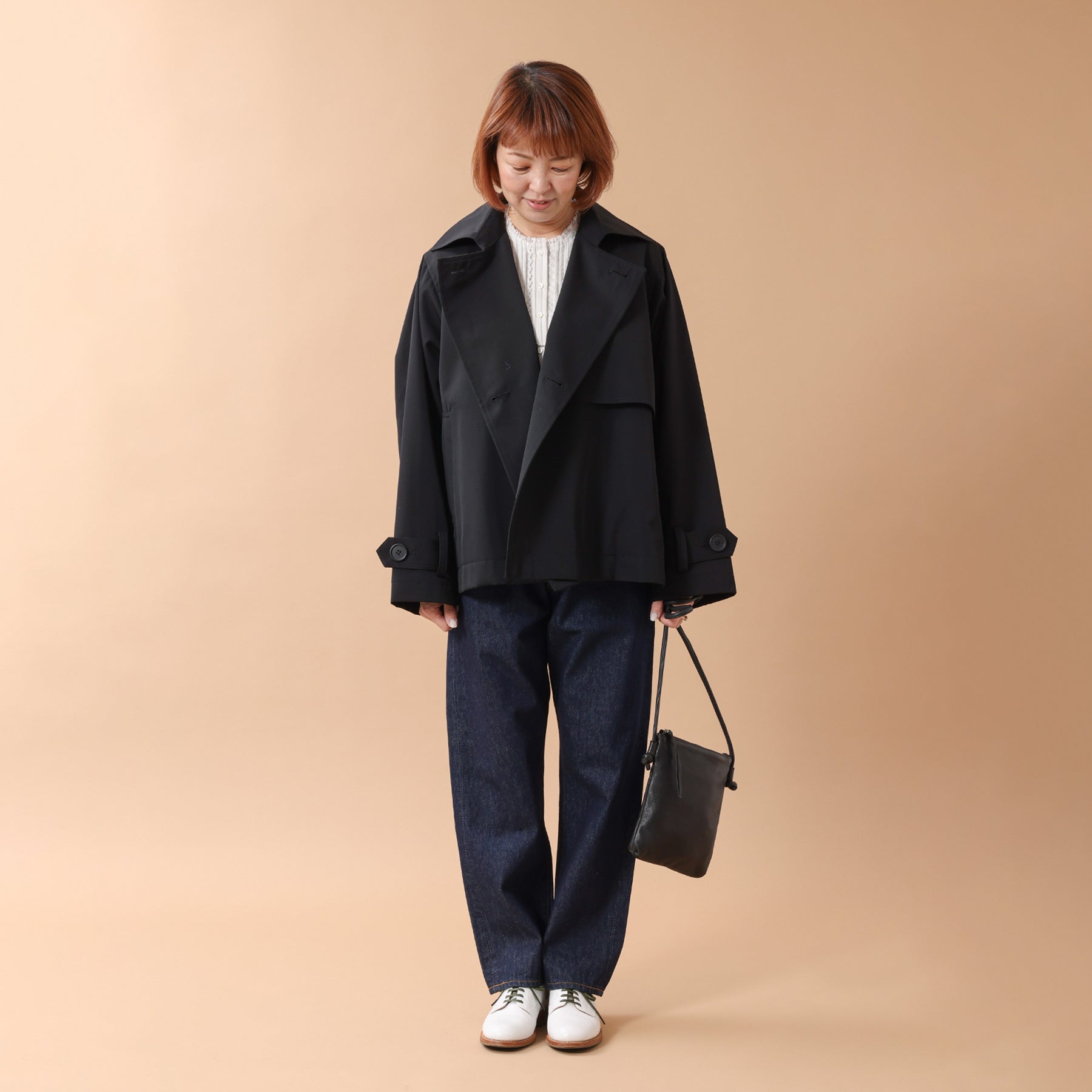 Veritecoeur ショートトレンチコート / VC-2768