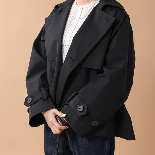 Veritecoeur ショートトレンチコート / VC-2768