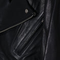 Gallery viewerに画像を読み込む, Porter Classic　PC RIDERS JACKET W/LOVE & PEACE SILVER
