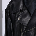 Gallery viewerに画像を読み込む, Porter Classic　PC RIDERS JACKET W/LOVE & PEACE SILVER
