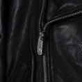 Gallery viewerに画像を読み込む, Porter Classic　PC RIDERS JACKET W/LOVE & PEACE SILVER
