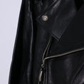 Gallery viewerに画像を読み込む, Porter Classic　PC RIDERS JACKET W/LOVE & PEACE SILVER
