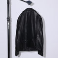 Gallery viewerに画像を読み込む, Porter Classic　PC RIDERS JACKET W/LOVE & PEACE SILVER
