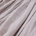 Gallery viewerに画像を読み込む, maison de soil  60s AUTOLOOM LINEN/COTTON PLAIN OVERDYE GATHERED SKIRT / INMDS26012D
