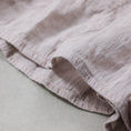 Gallery viewerに画像を読み込む, maison de soil  60s AUTOLOOM LINEN/COTTON PLAIN OVERDYE GATHERED SKIRT / INMDS26012D
