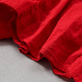 갤러리 뷰어로 이미지로드, maison de soil  60s AUTOLOOM LINEN/COTTON PLAIN OVERDYE GATHERED SKIRT / INMDS26012D
