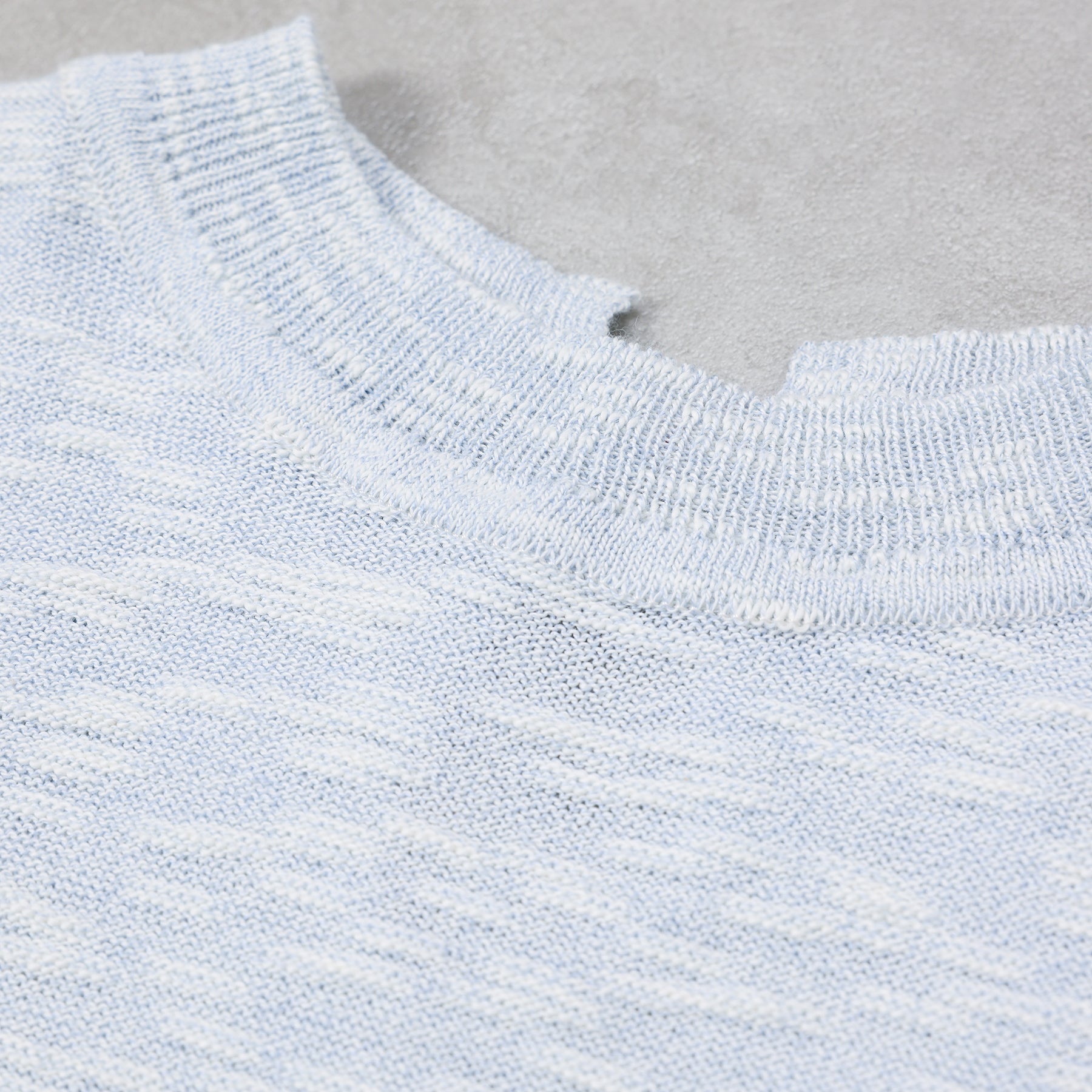 MEYAME BACK TEAR SHAPE KNIT / MEY-2301