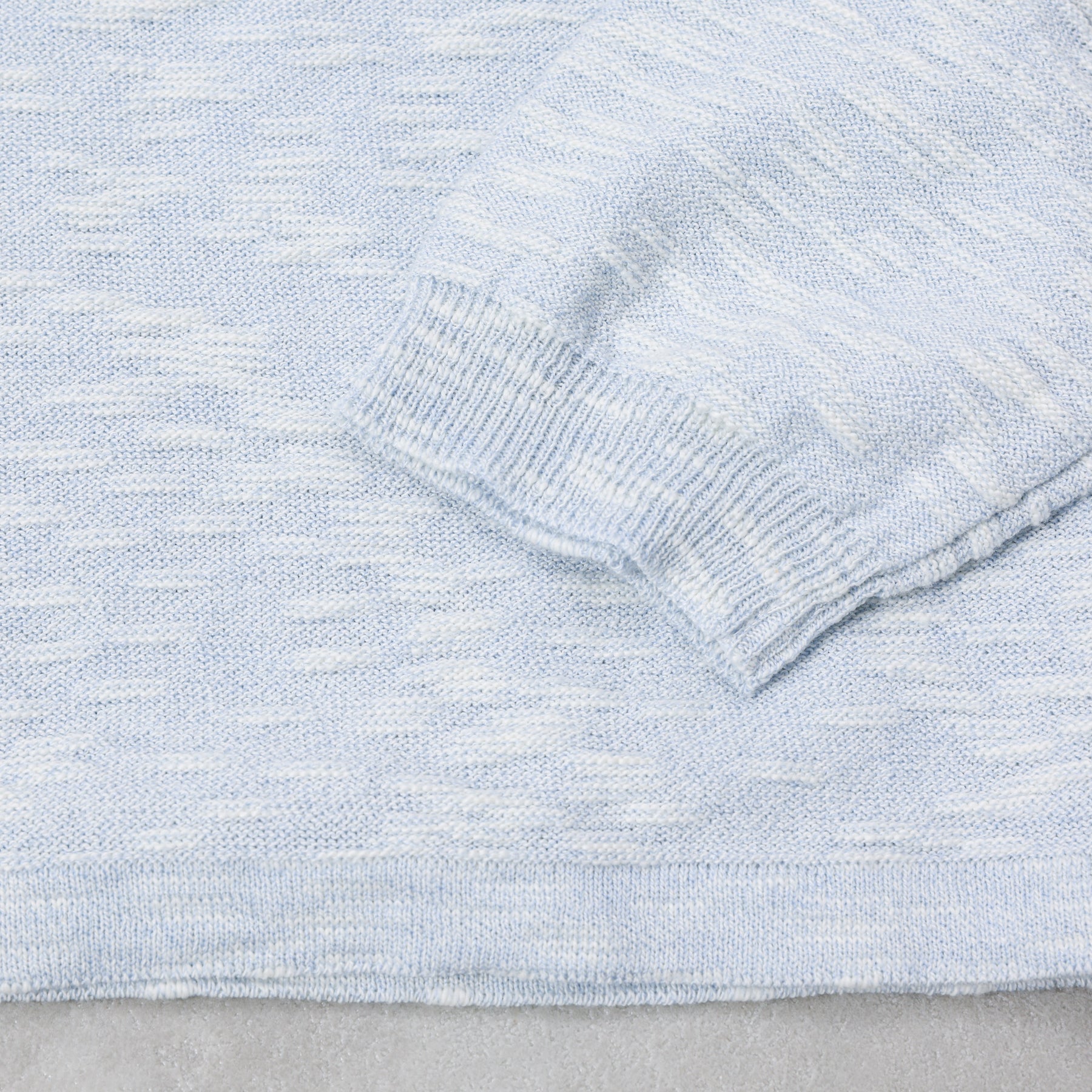 MEYAME BACK TEAR SHAPE KNIT / MEY-2301