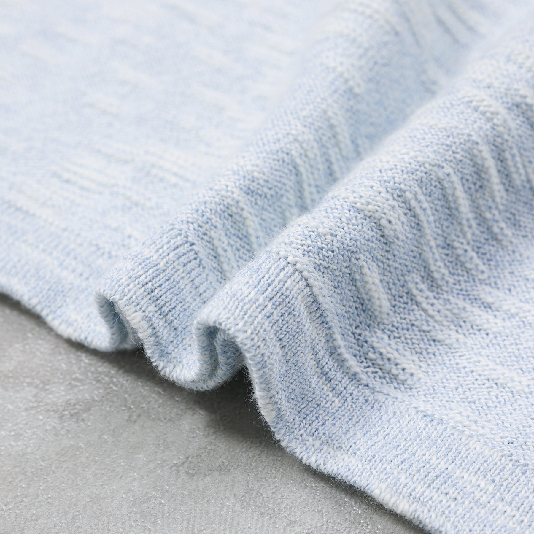 MEYAME BACK TEAR SHAPE KNIT / MEY-2301