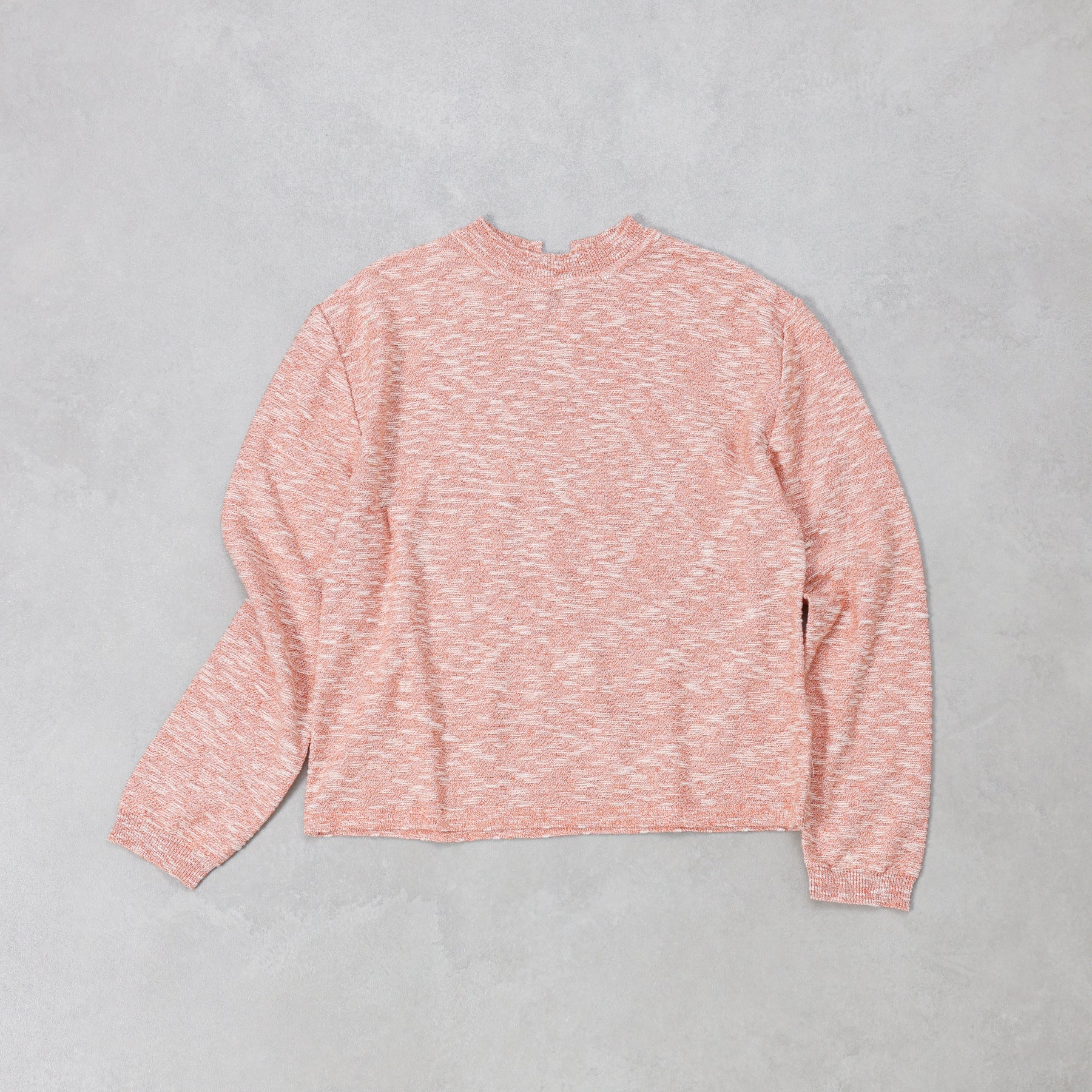 MEYAME BACK TEAR SHAPE KNIT / MEY-2301