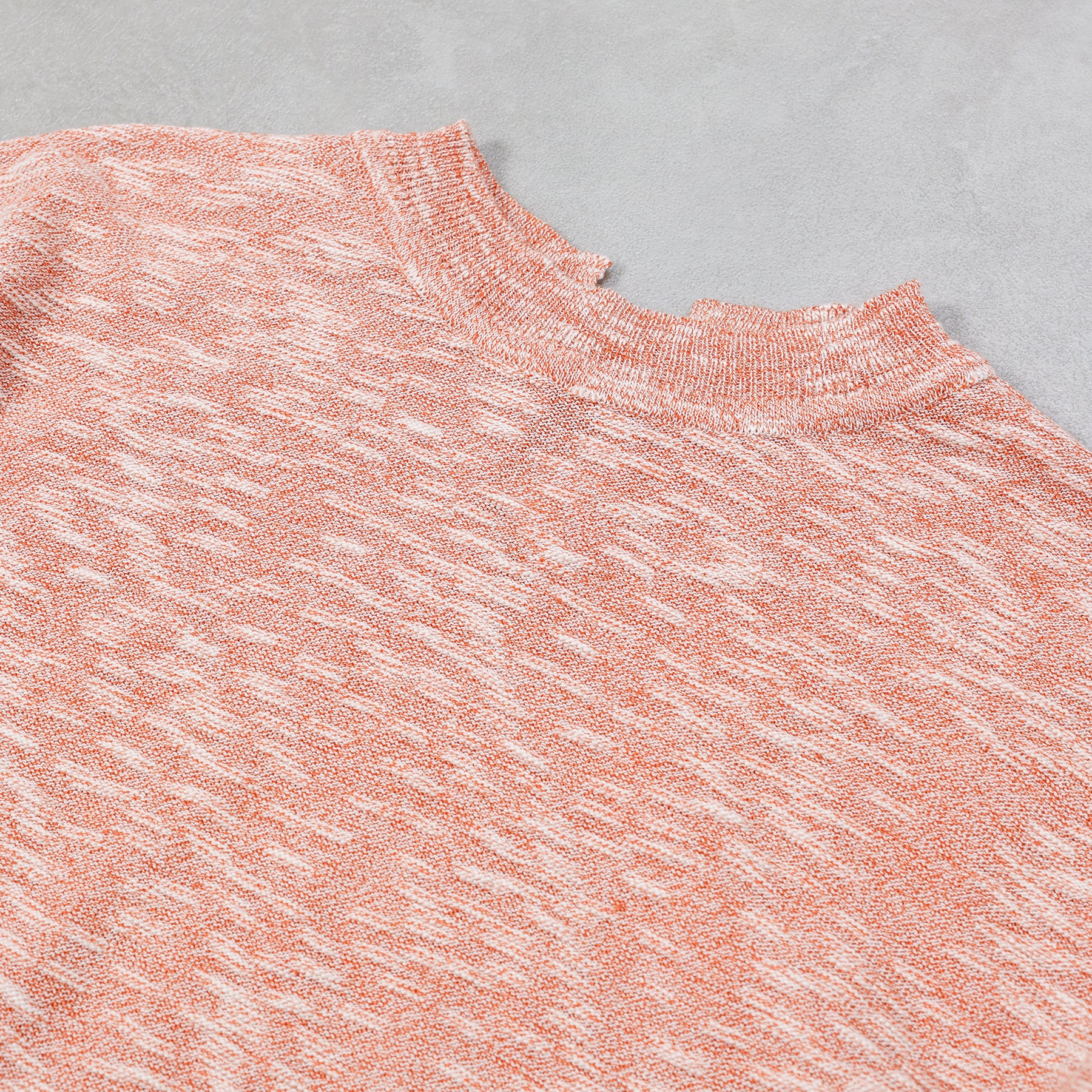 MEYAME BACK TEAR SHAPE KNIT / MEY-2301