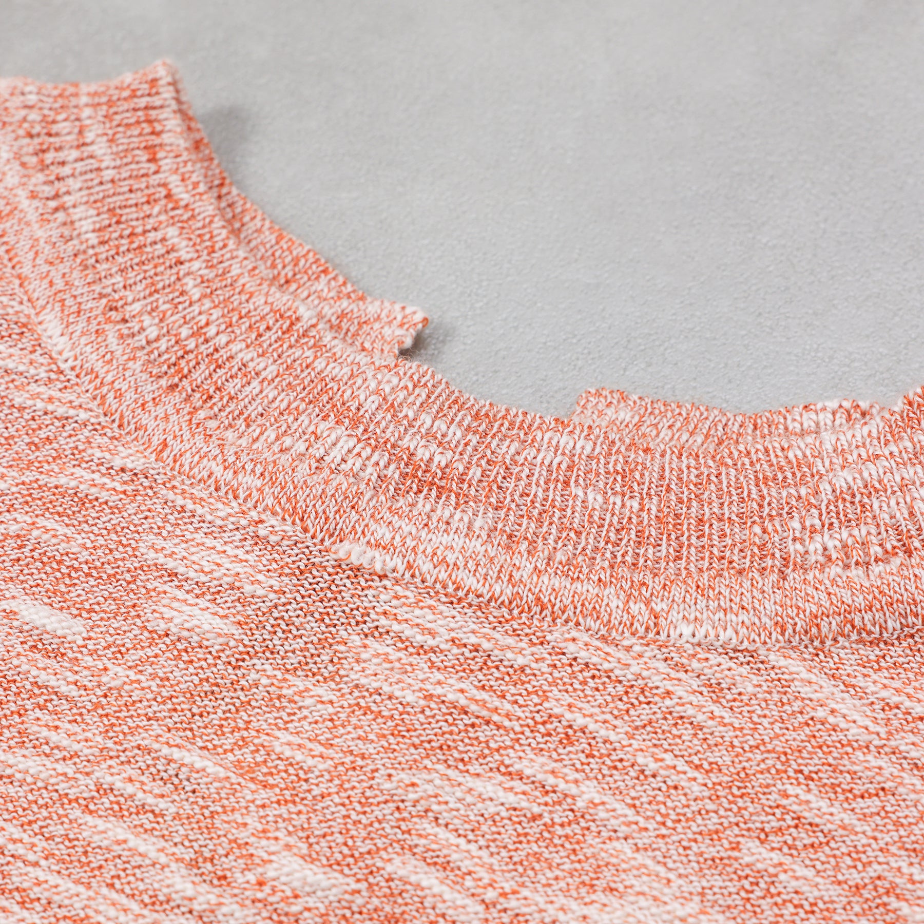 MEYAME BACK TEAR SHAPE KNIT / MEY-2301