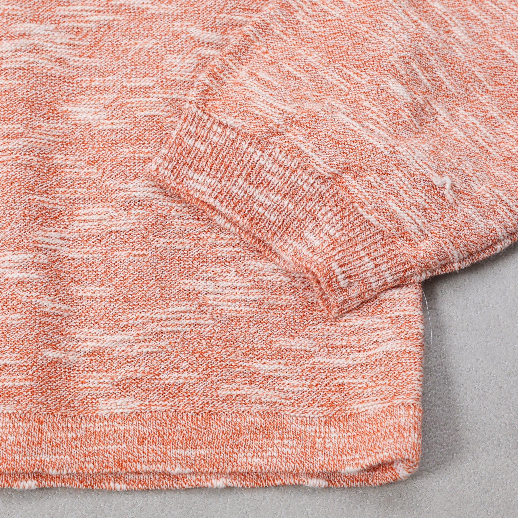 MEYAME BACK TEAR SHAPE KNIT / MEY-2301