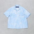 Gallery viewerに画像を読み込む, Porter Classic PAINTED SASHIKO WATERCOLOR KAIKIN SHIRT / PC-059-3821
