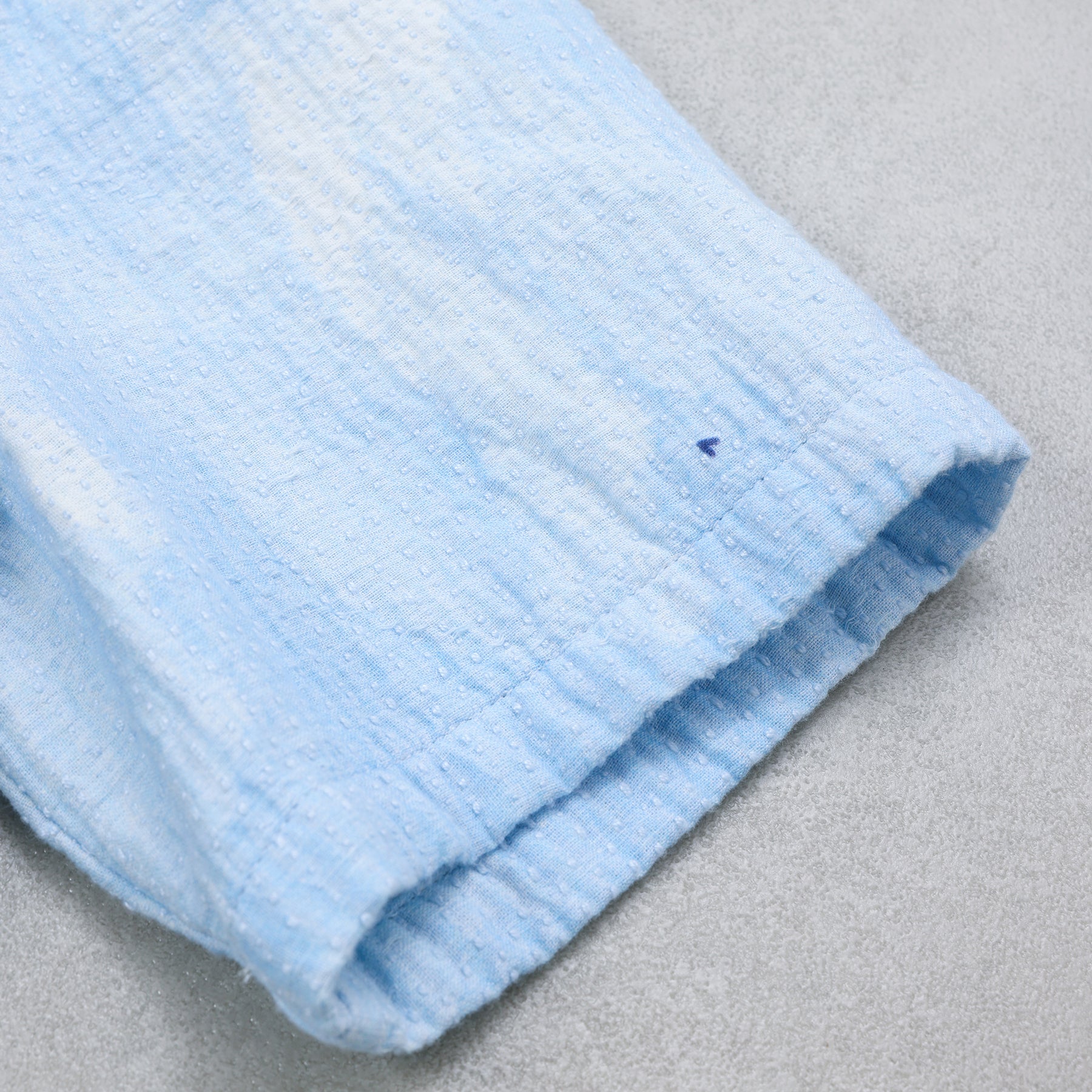 Porter Classic PAINTED SASHIKO WATERCOLOR KAIKIN SHIRT / PC-059-3821