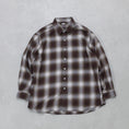 Gallery viewerに画像を読み込む, THE DAY OMBRE PLAID SHIRT / D26SS-01010
