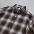 Gallery viewerに画像を読み込む, THE DAY OMBRE PLAID SHIRT / D26SS-01010
