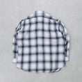 Gallery viewerに画像を読み込む, THE DAY OMBRE PLAID SHIRT / D26SS-01010
