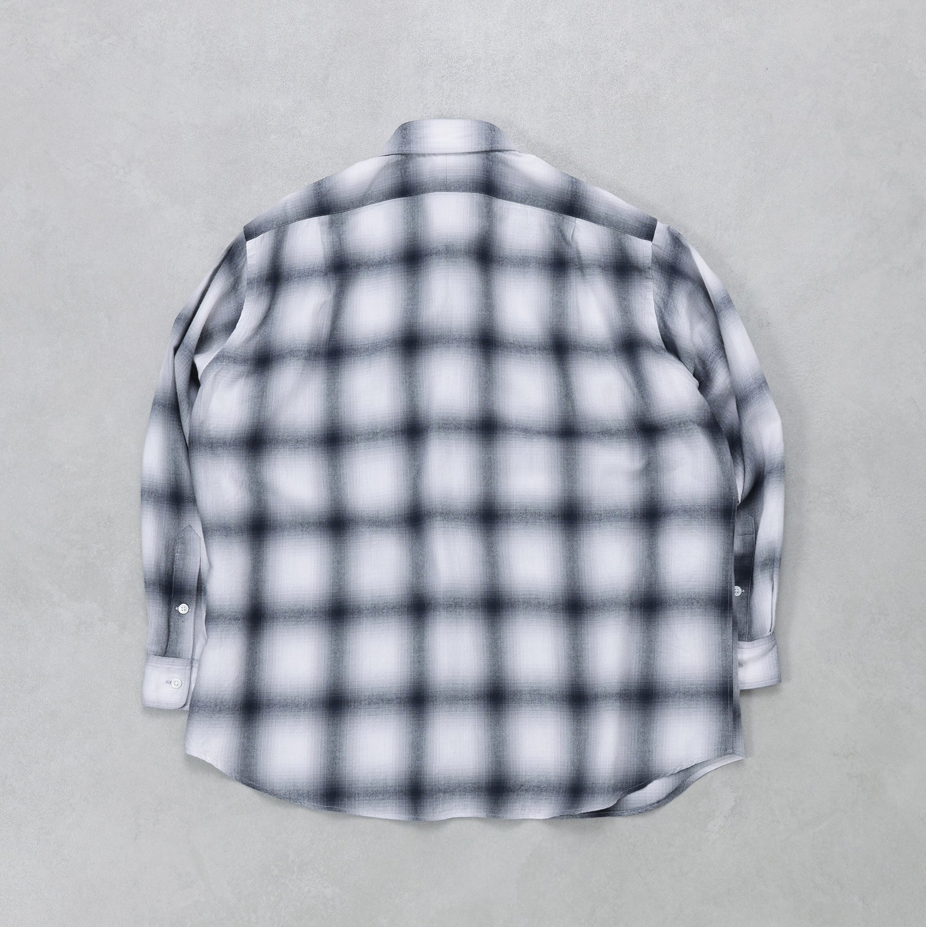 THE DAY OMBRE PLAID SHIRT / D26SS-01010